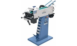 Vamzdžių ir profilių galų šlifavimo staklės KBR 100 x 2000 Duo