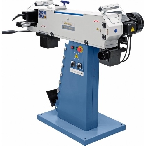 Vamzdžių ir profilių galų šlifavimo staklės KBR 100 x 2000 Duo