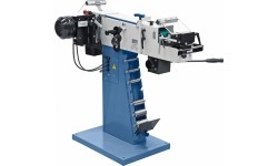 Vamzdžių ir profilių galų šlifavimo staklės KBR 100 x 2000 Duo