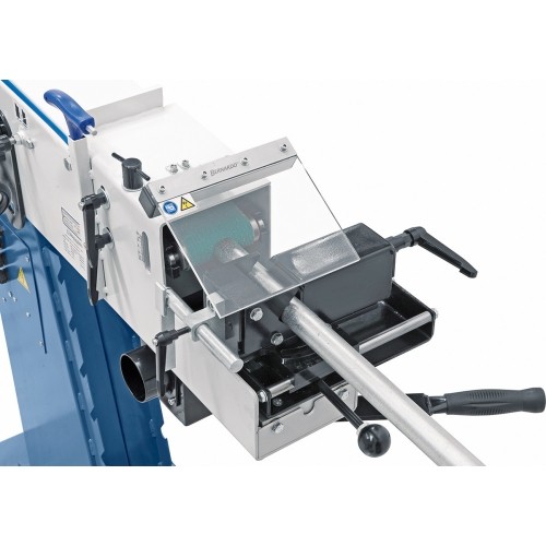 Vamzdžių ir profilių galų šlifavimo staklės KBR 100 x 2000 Duo