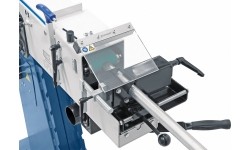 Vamzdžių ir profilių galų šlifavimo staklės KBR 100 x 2000 Duo