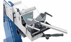 Vamzdžių ir profilių galų šlifavimo staklės KBR 100 x 2000 Duo