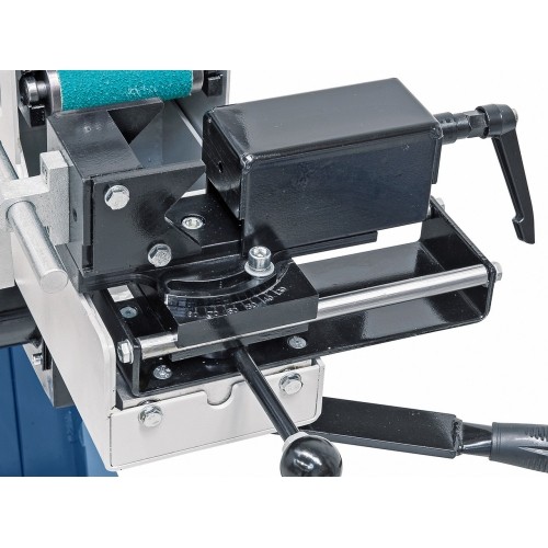 Vamzdžių ir profilių galų šlifavimo staklės KBR 100 x 2000 Duo