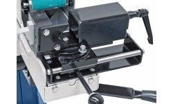 Vamzdžių ir profilių galų šlifavimo staklės KBR 100 x 2000 Duo