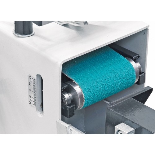 Vamzdžių ir profilių galų šlifavimo staklės KBR 100 x 2000 Duo