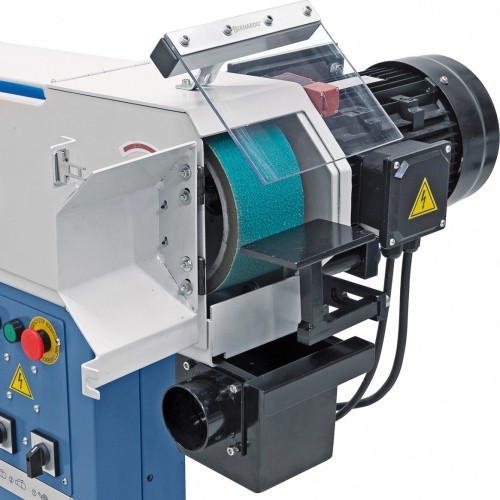 Vamzdžių ir profilių galų šlifavimo staklės KBR 100 x 2000 Duo