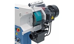 Vamzdžių ir profilių galų šlifavimo staklės KBR 100 x 2000 Duo