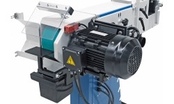 Vamzdžių ir profilių galų šlifavimo staklės KBR 100 x 2000 Duo