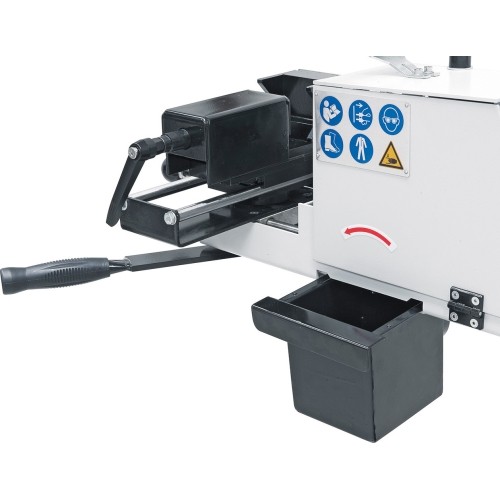 Vamzdžių ir profilių galų šlifavimo staklės KBR 100 x 2000 Duo