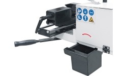 Vamzdžių ir profilių galų šlifavimo staklės KBR 100 x 2000 Duo