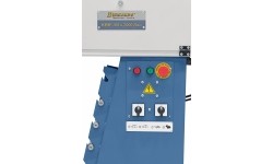 Vamzdžių ir profilių galų šlifavimo staklės KBR 100 x 2000 Duo