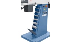 Vamzdžių ir profilių galų šlifavimo staklės KBR 100 x 2000 Duo