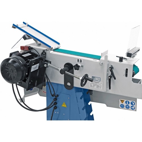 Vamzdžių ir profilių galų šlifavimo staklės KBR 100 x 2000 Duo