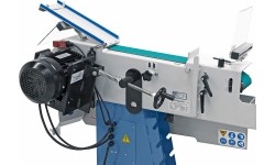 Vamzdžių ir profilių galų šlifavimo staklės KBR 100 x 2000 Duo