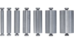 Vamzdžių ir profilių galų šlifavimo staklės KBR 100 x 2000 Duo