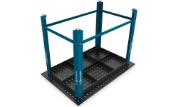 DIY welding and assembly table 8 mm – 1200 x 800 mm