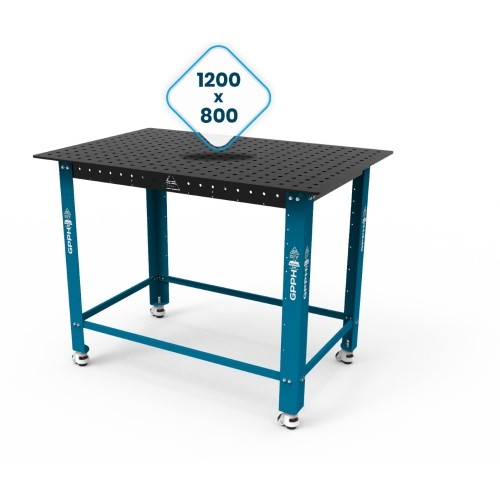 DIY welding and assembly table 8 mm – 1200 x 800 mm