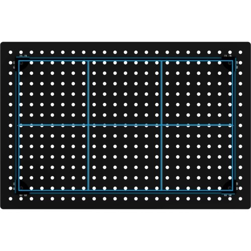 DIY welding and assembly table 8 mm – 1200 x 800 mm