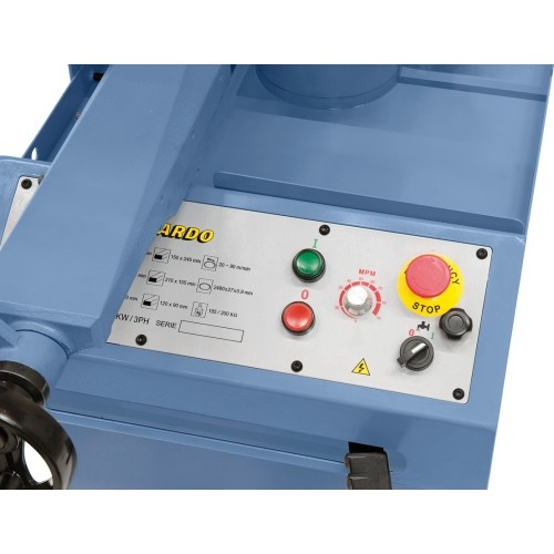 Juostinės pjovimo staklės Bernardo HBS 275 Vario PRO - 400 V