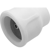 TIG ceramic nozzle with strainer under the gas lens - 12