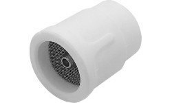 TIG ceramic nozzle with strainer under the gas lens - 10