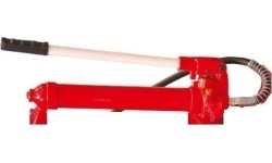 Hydraulic hand pump for shop press 12t