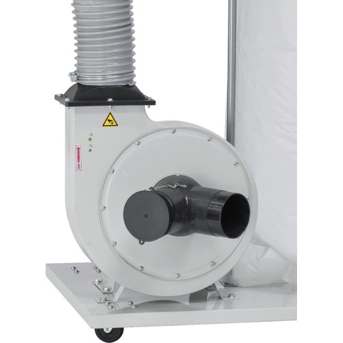 Drožlių siurblys Bernardo DC 300 - 230 V