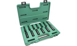 Prailgintų smūginių galvučių rinkinys 1/2 (10-24mm)(13vnt) (plonasienės)