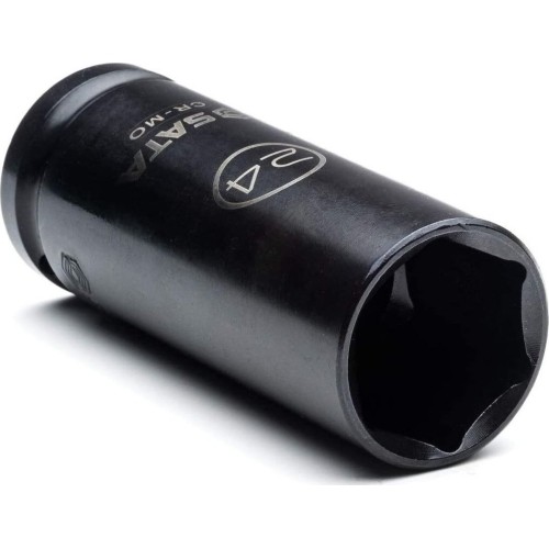 Prailgintų smūginių galvučių rinkinys 1/2 (10-24mm)(13vnt) (plonasienės)