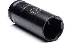 Prailgintų smūginių galvučių rinkinys 1/2 (10-24mm)(13vnt) (plonasienės)