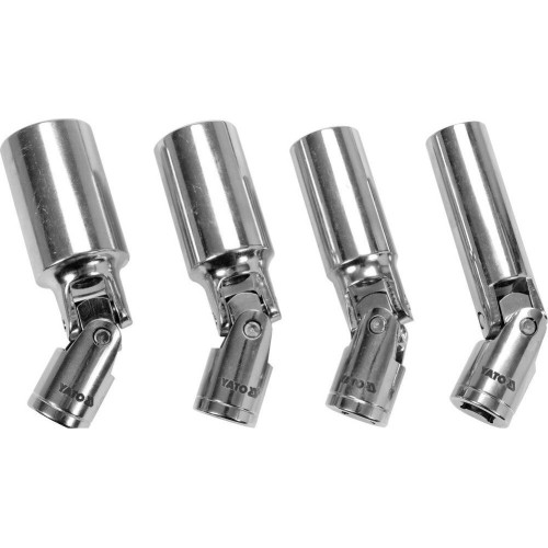3/8" Dr. Spark plug socket with joint set 5pcs