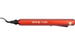 Šerpetų šalinimo nuo briaunų įrankis