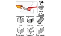 Šerpetų šalinimo nuo briaunų įrankis