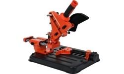 Angle grinder stand 115/125mm with feeder/angle cutting function