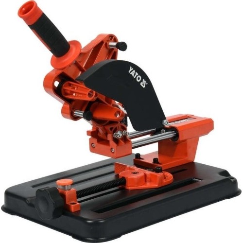 Angle grinder stand 115/125mm with feeder/angle cutting function