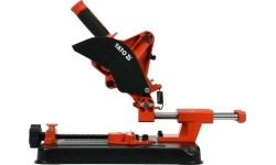 Angle grinder stand 115/125mm with feeder/angle cutting function