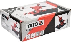 Angle grinder stand 115/125mm with feeder/angle cutting function