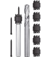 Drill welding points set 9pcs (HSS)