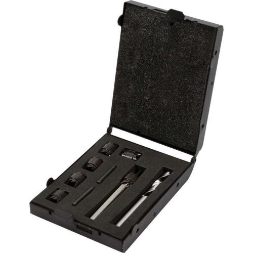 Drill welding points set 9pcs (HSS)