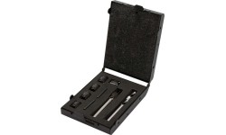 Drill welding points set 9pcs (HSS)