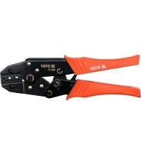 Ratchet crimping pliers