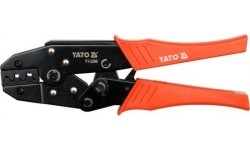 Ratchet crimping pliers