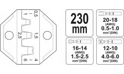 Ratchet crimping pliers