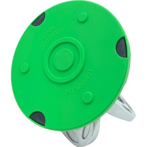 Dent puller / vacuum suction lifter 1x123mm (aluminium)