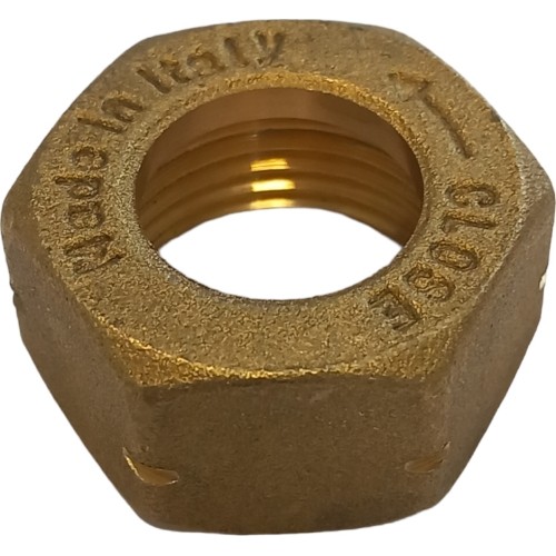 Veržlė  reduktoriui 21,8mm, kairinė     