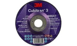 Šlifavimo diskas 125x7.0X22.2mm 3M Cubitron III