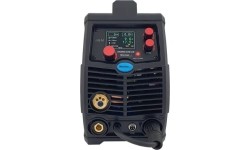 Pusautomačio KOMPLEKTAS SHERMAN DIGIMIG 220 LCD su skydeliu E3 ir vežimėliu MIG