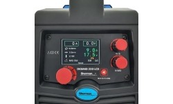 Pusautomačio KOMPLEKTAS SHERMAN DIGIMIG 220 LCD su skydeliu E3 ir vežimėliu MIG