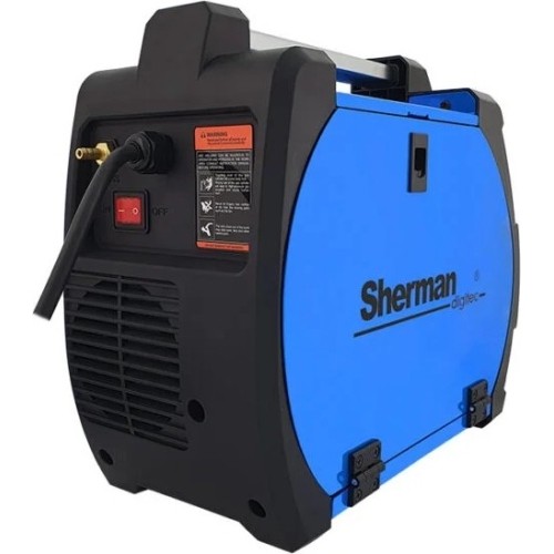 Pusautomačio KOMPLEKTAS SHERMAN DIGIMIG 220 LCD su skydeliu E3 ir vežimėliu MIG