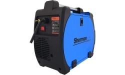 Pusautomačio KOMPLEKTAS SHERMAN DIGIMIG 220 LCD su skydeliu E3 ir vežimėliu MIG